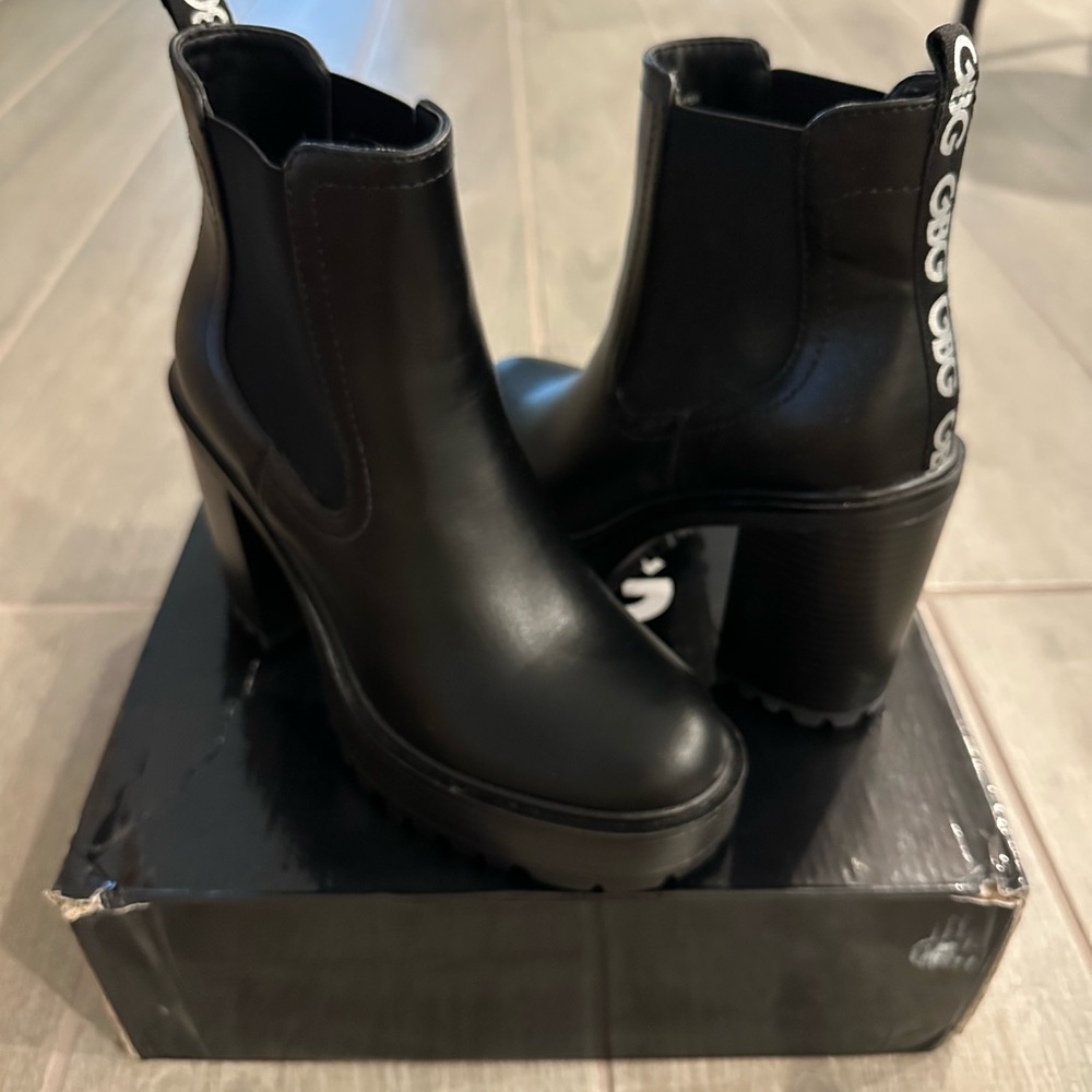 G by Guess Chunky Boots